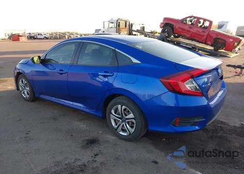 2017 Honda Civic Lx from USA, damaged, VIN 19XFC2F55HE055305